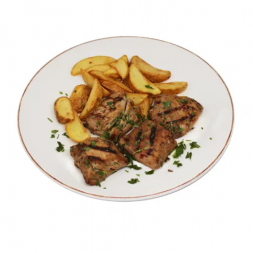 Шашлик зі свинини