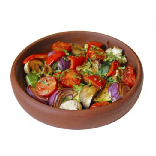 Запечені овочі в кеці