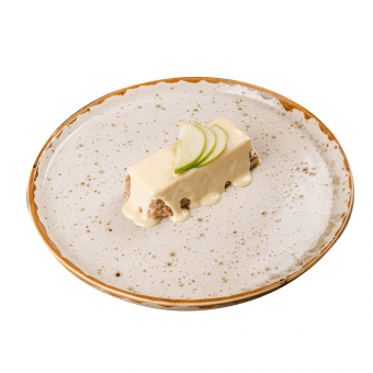 Домашній яблучний пиріг