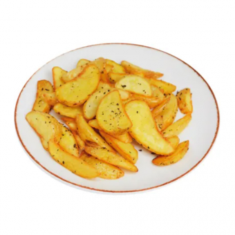 Запечена картопля з грузинськими спеціями