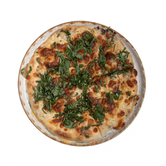 Хачапурі з куркою та грибами