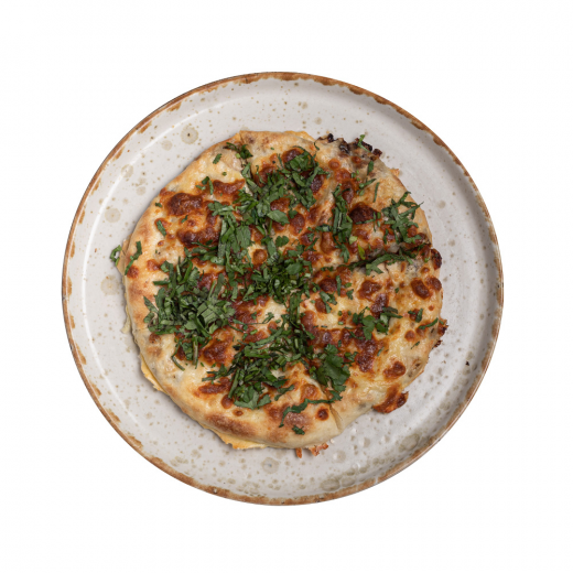 Хачапурі з куркою та грибами